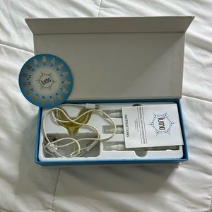 New Luma teeth whitening set